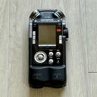 OLYMPUS LS-100 PCM Recorder Multi-Track Linear w/Box Good condition Working