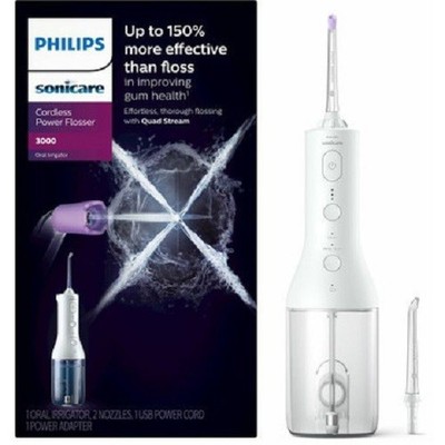 BRAND NEW Philips Sonicare Water Power Flosser 3000 Cordless HX3806/21