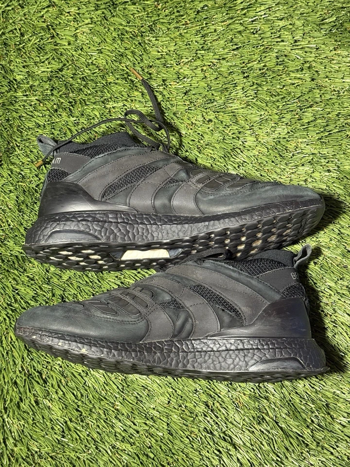 Adidas Db Accelerator UB ap9870 David Beckham Negro Talla 10.5 EE. UU. Foto 3 de 4