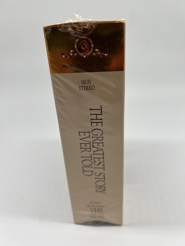The Greatest Story Ever Told (1990, Video, VHS Format) - Imagen 2 de 4