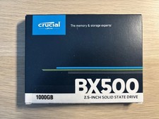 Crucial BX500 2.5” Solid State Drive 1000GB