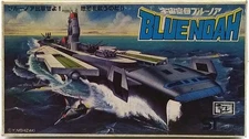 BANDAI Space Carrier Blue Noah [36137] [No JAN Edition] Blue Noah