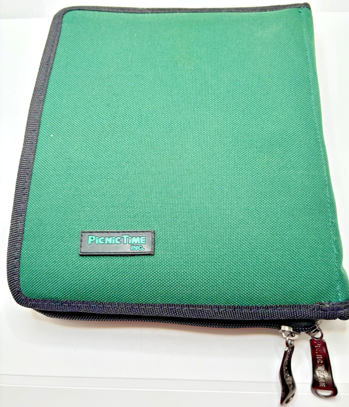 Picnic Time CLASSICO DELUXE Travel Set Tote For 2 Wine & Cheese Lovers