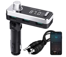 JAPAN AVE. FM transmitter Bluetooth 5.0 high-quality sound New Japan