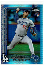 2025 Topps Chrome - Prism Refractor Edgardo Henriquez #71 (RC)