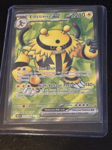 Electivire ex 212/182 Sv10: Destined Rivals Holo