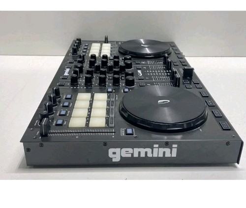 Controlador DJ Gemini Black G4V funcionando - Imagen 5 de 7