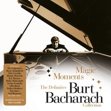 Burt Bacharach - Magic Moments: Definitive Burt Bacharach Coll [New CD] UK - Imp