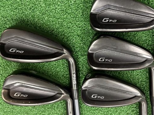 Ping G710 Iron Set 6-9,Pw 5pc Flex Regular ALTA JCB RED Graphite - Picture 2 of 6