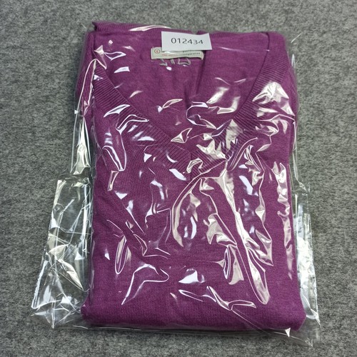 Odd Molly Womens Sweater Size 4 - XL Pink Wool Blend Knit Jumper Pullover 702 - Picture 13 of 13