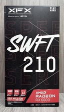 XFX Speedster SWFT 210 AMD Radeon RX 6600 Core Gaming 8GB XFX Speedster SWFT 210 AMD Radeon RX 6600 Core Gaming 8GB