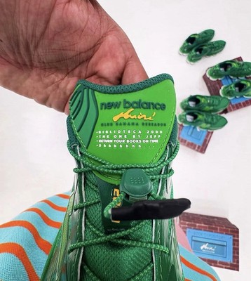 Amine × New Balance 2000 amine unveils the New Balance 2000 