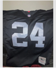 Raiders Charles Woodson Mitchell and Ness Legacy jersey mens size medium