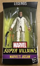 JIGSAW - Super Villains  Marvel Legends  NEW  2022  Walgreens Exclusive