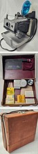 Vintage Polaroid 230 Land Camera w/Manual Case Wink Light Bulbs Coating Stick
