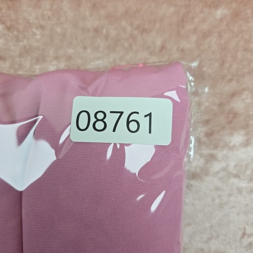 Hello Molly Size 6 Cupid and Psyche Midi Dress Pink One Shoulder BNWT 14" Bust - Picture 10 of 10