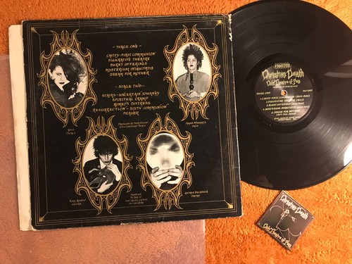 Christian Death Only Theatre Of Pain '82 Frontier FLP 1007 Original LP goth rozz - Picture 7 of 8