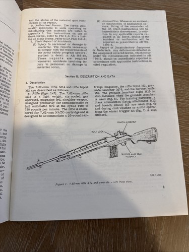Vientam ERA Books TM 9-1005-233-20 FM 23-8 TM 9-1005-223-12 TM 9-1005-249-14 - Bild 14 von 24
