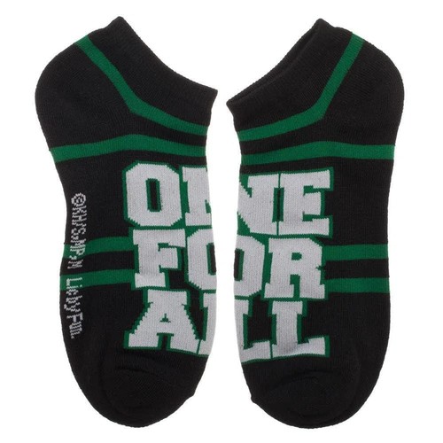My Hero Academia - One For All Ankle Socks (5 Pairs) - Bioworld - Picture 6 of 6