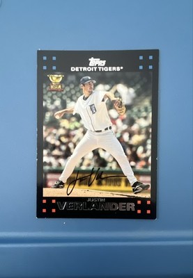 2007 Topps - Justin Verlander #160 | eBay