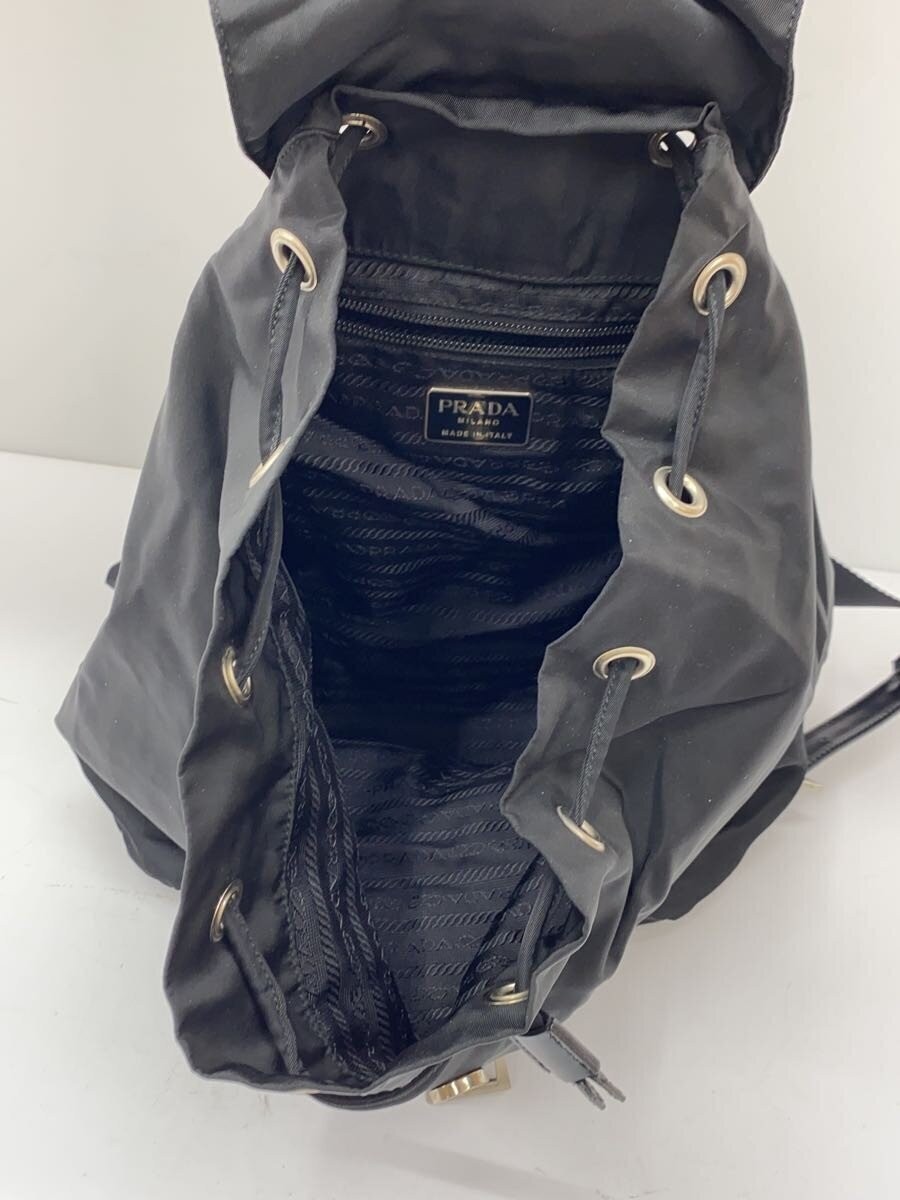 PRADA Backpack BLK Solid - image 6