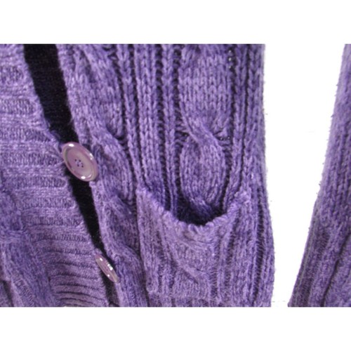 Pink Angel Love Pocket Long-sleeved Knitted Sweater top for womens Small - Picture 2 of 5
