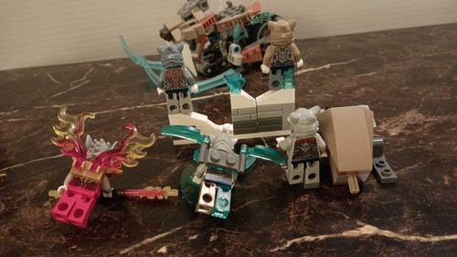 LEGO LEGENDS OF CHIMA: Lot 70220 Saber Cycle & 70232 & Manuals As Is Pictured 🌟 - Picture 11 of 11