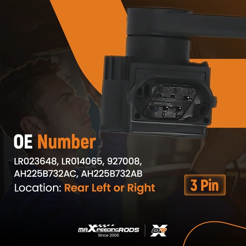 Rear L&R Height Level Sensor for Land Rover Discovery IV L319 Sport I L320 05-13 - Imagen 5 de 16