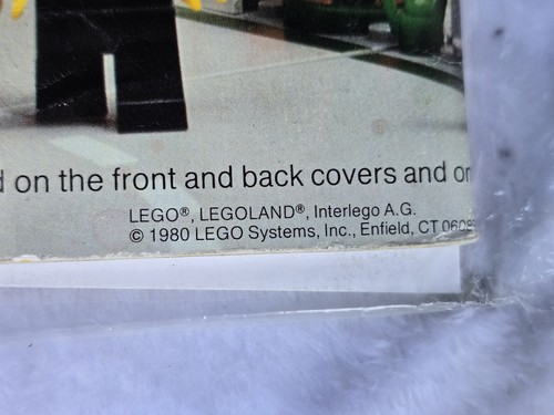 Vintage 1980s LEGO 6000 Legoland Idea Book Castle House Space Manual Magazine - Picture 9 of 11
