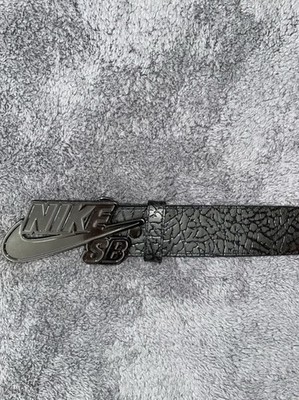 Nike SB Belt Vintage rare black Elephant one size m- xl (33-40)