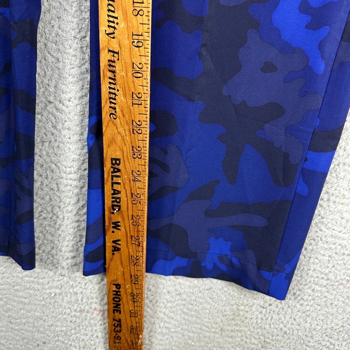 31インチ RLX Ralph Lauren Golf Camo Pants POLO RL RALPH LAUREN KAUAI DISTRESSED CAMO CARGO UTILITY