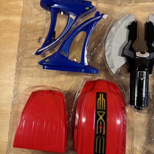 Deluxe Jungle Sword Power Rangers Wild Force 2002 Bandai Vintage Saban Blaster - Picture 13 of 18