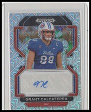 2023 Prizm Draft Picks Grant Calcaterra 2022 Prizm Draft Picks Auto Mojo #/25