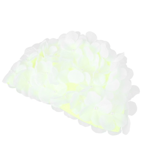 Bathing Cap Floral Petal Style Swim Flower Swimming Caps for Women - Picture 8 of 12
