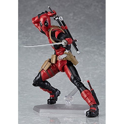 GOOD SMILE COMPANY 04580416903615 figma Deadpool DX ver. Sin escala y PVC - Imagen 7 de 9