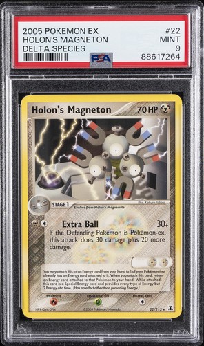 Holon's Magneton graded PSA 9 for sale on eBay