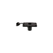 Scotty 0244L-BK Flush Mount Bracket, Black, L...