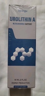 Vjningu Urolithin A Liquid Drops 2oz Mitochondria  Support Cellular Health Aging
