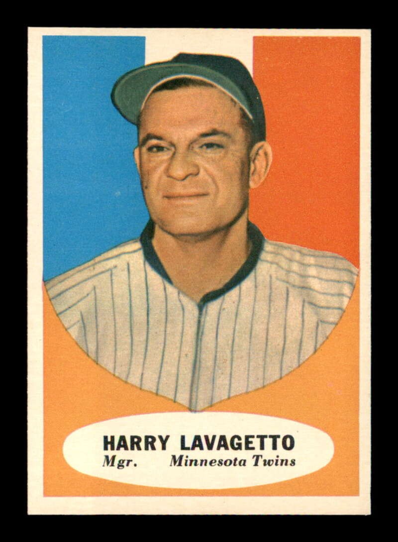 1961 Topps #226 Cookie Lavagetto MG NM/NM+ X3418074