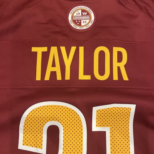 Nike NFL On Field Commanders 21 Taylor 21 Loose Fit Size L - Picture 7 of 7
