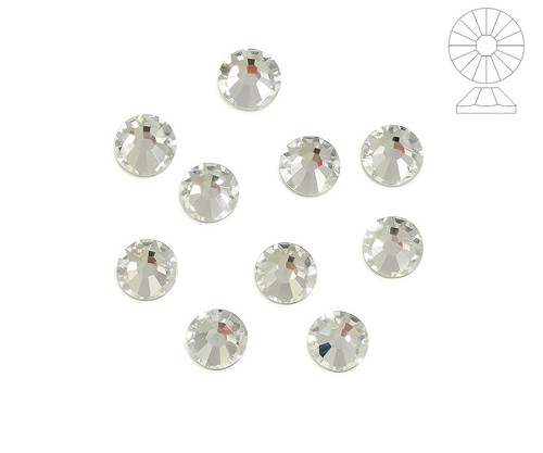 1440 x ss30 (6.5mm) Factory Direct EIMASS® Hot Fix Flat Back Glass Crystals,7767 - Picture 2 of 34