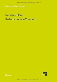 Philosophische Bibliothek, Bd.505, Kritik der reinen... | Buch | Zustand wie neu