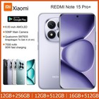 Oryginalny telefon Xiaomi Redmi Note 15 Pro+ Plus 5G Snapdragon 7s Gen 4 6,83" 120Hz