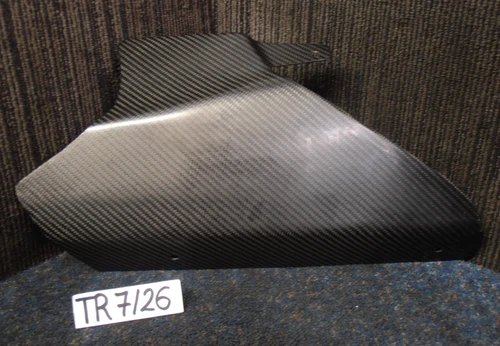 Honda CBR1000RR Fireblade Racefit Exhaust Pipe Infill Cover Carbon Fibre 2012-16