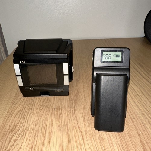 Phase One P45 Digital Back 39mp - for Mamiya - TESTED - CLEAN! - Picture 17 of 24