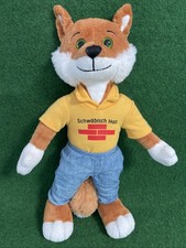 Bausparkasse Schwäbisch Hall Fuchs - Plüsch Stofftier - ca. 38 cm groß Heunec