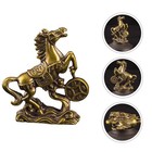 Lucky Ornaments Office Horse Statues and Figurines Feng Shui Hourse