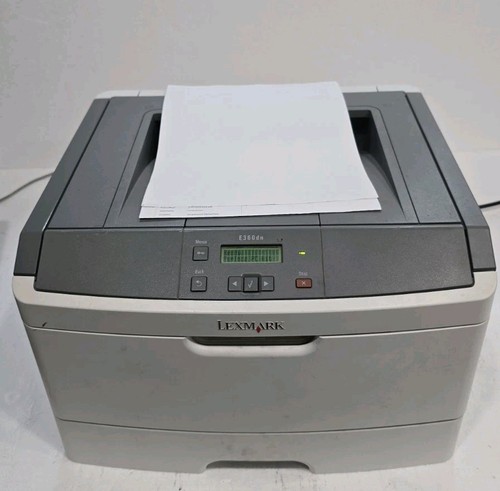 Lexmark E360DN Workgroup Laser Printer | Duplex | USB & Network | Fast Output - Picture 2 of 9