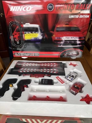 NINCO FIAT PUNTO RALLY Limited Edition Brand New Condition Junior 1/32 Scale - Image 1 of 4