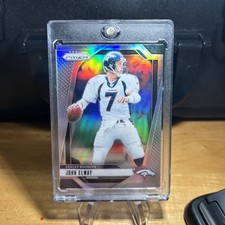 JOHN ELWAY 2024 Panini Prizm Silver #89 Broncos HOF